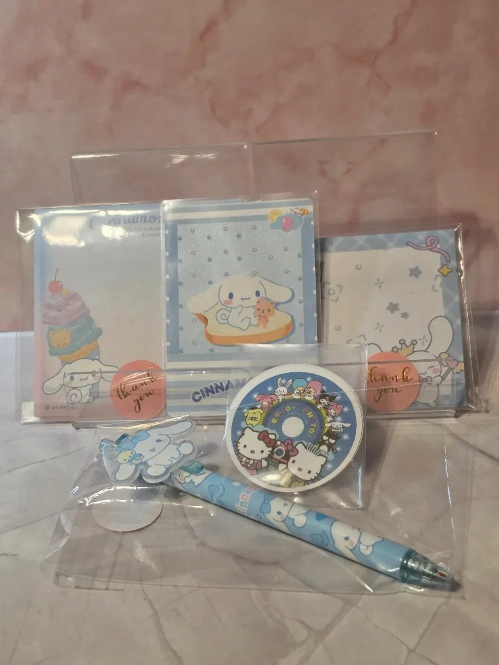 BN11 Cinnamoroll mini stationary set